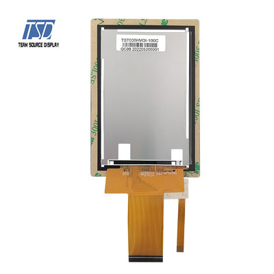 ILI9488 IC 3.5 นิ้ว 320x480 380nits โมดูลจอแสดงผล TFT LCD พร้อมอินเทอร์เฟซ MCU SPI RGB
