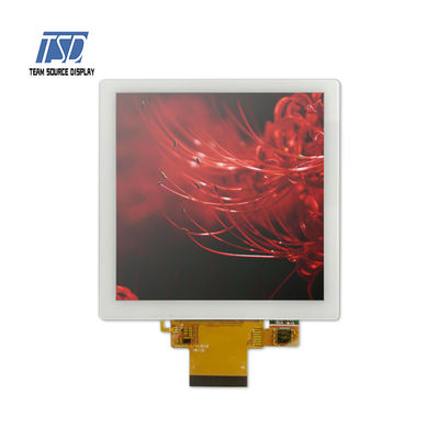 4 '' 330nits YY1821 TFT LCD MIPI อินเทอร์เฟซจอแสดงผล 720x720 TFT LCD Panel