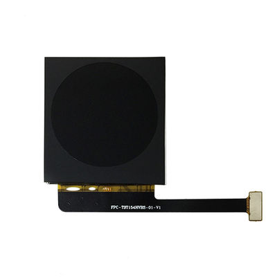 1.54 1.54 '' นิ้ว 320xRGBx320 ความละเอียด MIPI อินเทอร์เฟซ TFT LCD Display Module